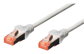 CORDON S-FTP CAT6 PREMIUM 5M gris