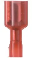CLIP ROUGE AWG 22-18 - POUR 6. [x1000]