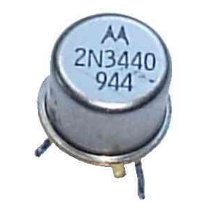TRANSISTOR NPN 1A 300V TO39