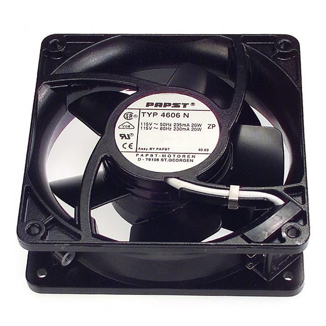 VENTILATEUR 115VAC 119X119X38