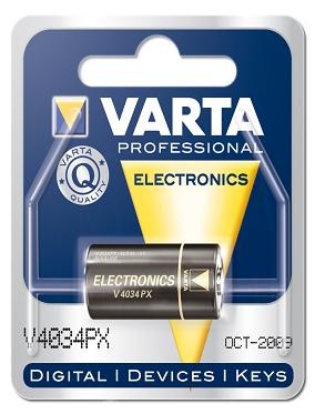 4LR44/V4034PX x1 Pile alcaline 6V