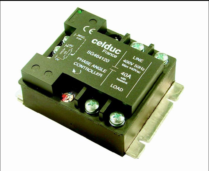 RELAIS STATIQUE 70A/200-460VAC/CTRL 4-20MA