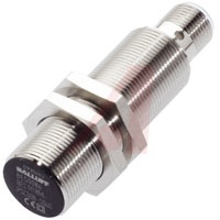 Capteur inductif Ø 18 x 66 mm M18x1 flush 5 mm PNP à fermeture (NO) 2000 Hz Laiton revêtement sans nickel Face sensible