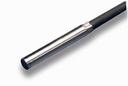 Capteur inductif Ø 3 x 27 mm D3.0 flush 1 mm PNP à fermeture (NO) 3500 Hz Acier inoxydable Face sensible PBT Câble 2 00