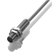 Capteur inductif Ø 12 x 53 mm M12x1 flush 4 mm PNP à fermeture (NO) 2500 Hz Laiton revêtement sans nickel Face sensible