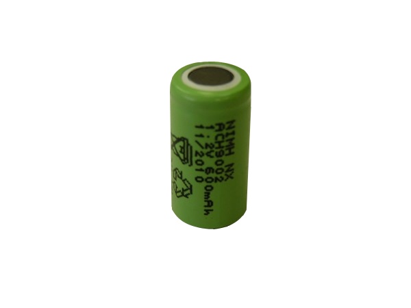ACCUS 1.2V 600MAH NIMH FT 2/3AA 15x30mm