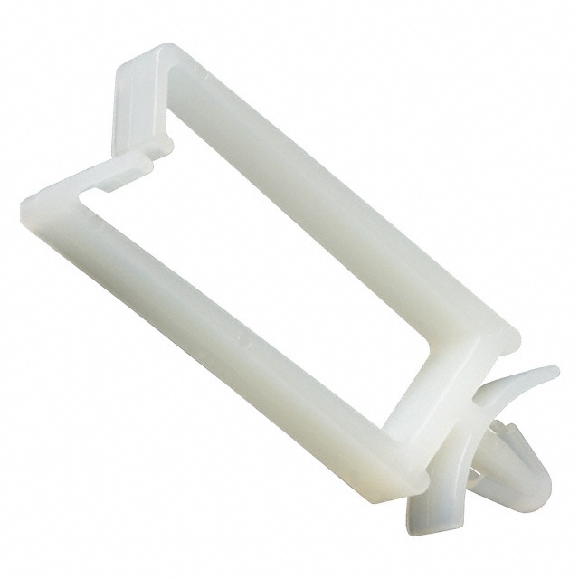 VERTICAL WIRE SADDLE NATURAL  9.398X12.7mm le 100pces[x100]