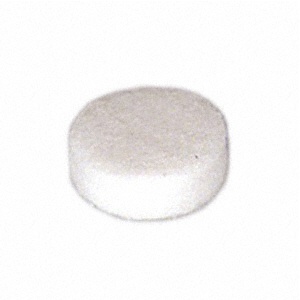 FILTRE BLANC Ø16,2MM pour fers à dessouder et cartouches carton (x10)
