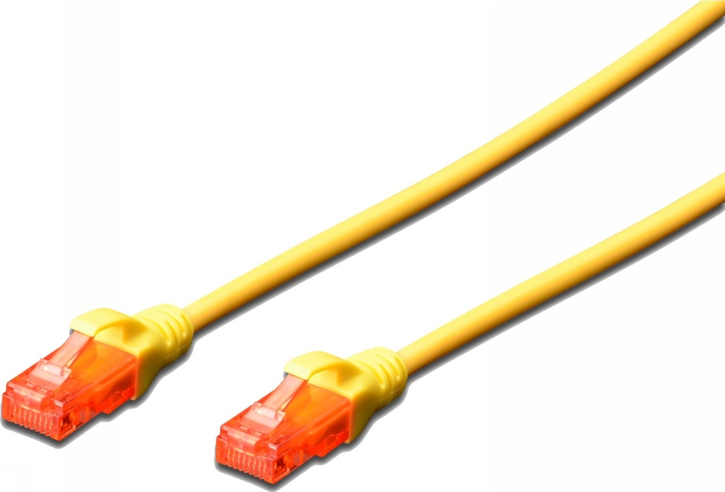 CORDON SFTP CAT6 PREMIUM 1M jaune