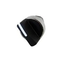 Harmony XB4 - tête bouton tournant à manette - Ø22 - 2 posit fixes - noir