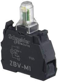 Harmony - bloc lumin XB4-XB5 - 230/240VAC - LED Universelle - racc vis étrier