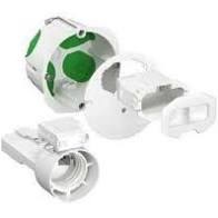 Multifix Air  DCL -  boîte dapplique couv. affleurant, connect, douille