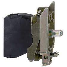 Harmony XB4 - corps voyant LED Universelle 24VACDC - H47mm(hors tout CAO)xL30mm(hors tout CAO)xP37mm(hors tout CAO) - couleur de la lum. : blanc - raccordement : borniers à vis-étrier, <= 2 x 1,5mm² avec embout, >= 1 x 0,22 mm² sans embout