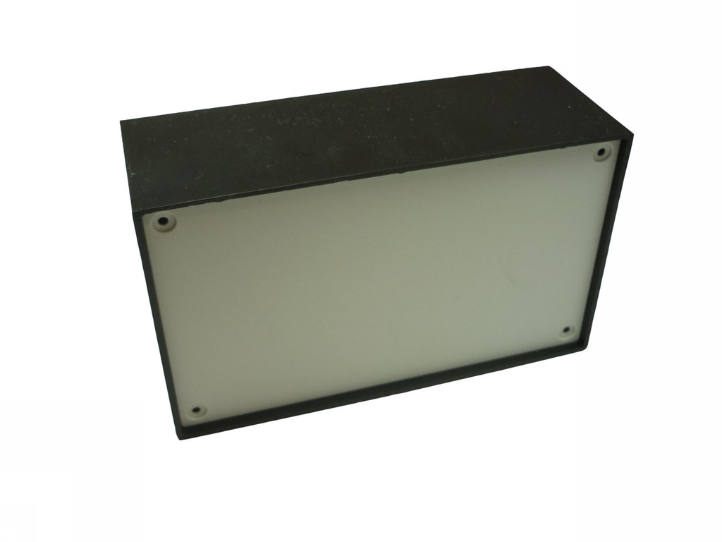 ***OBS***COFFRET PLASTIQUE NOIR 155X90X60MM