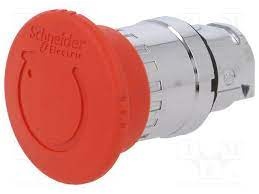 Harmony XB4 - tête bouton arrêt urgence - Ø40 - pousser tourn - rouge