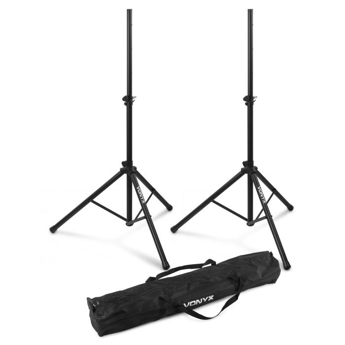 LS01K Kit 2xSpeak.Stand,Bag1.8m30kg