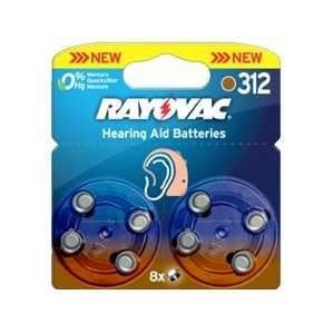 Piles auditives 312 BLI 8