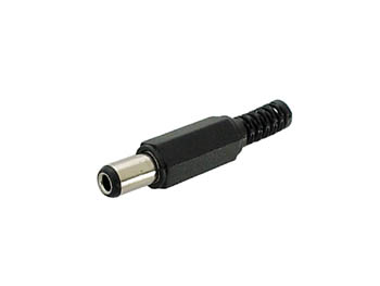 FICHE D'ALIMENTATION MÂLE 2.1 x 5.5 x 9.5mm
