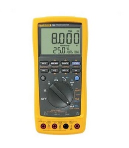 Multimètre complet avec calibrateur générateur 4-20 mA intégré, alimentation de boucle 24V, compatible FC avec IR3000FC (option)