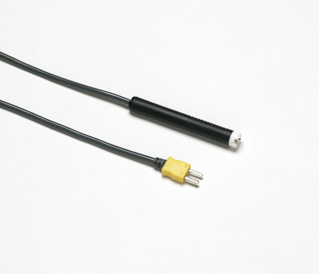 Sonde de type K de longueur de 9,5cm, proposant une gamme de température de 0°C à 260°C