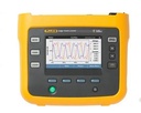 Fluke-1736 EUS Analyseur d'énergie électrique, complet en sacoche avec 4 sondes Flex 1500 A AC, câble de prise tension, Version EU/US (avec WiFi)