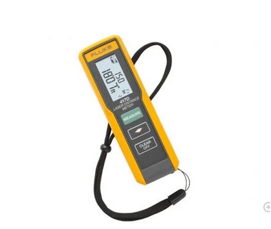 Télémètre laser capable de mesurer en continu. Calcul de supercie. Résiste à une chute d'1m et certifié IP54.