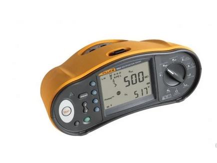 INSTALLATION TESTER W/RCD TYPE B SCHUKO