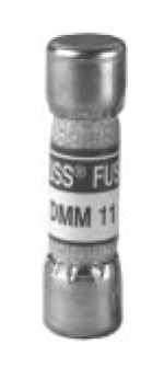 Fusible 803293, A:11A (F), V:1000V, IR:20kA, 10.3x38.1 mm
