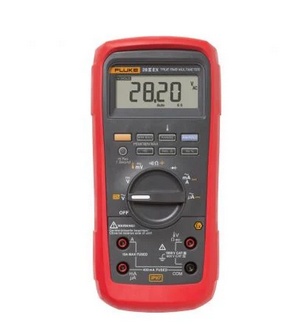 Multimètre numérique industriel TRMS ATEX durci IP67. Nombreuses fonctions de mesure, mesure sur variateurs. CEI1010 600VCat.IV/ 1000VCat.III