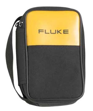 Sacoche compatible avec les multimètres numériques Fluke des séries 20, 70, 11X et 170 et d'autres outils de diagnostic ayant un format similaire