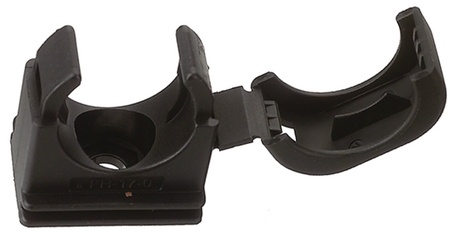 SUPPORT PMACLIP DN23 NOIR PROFYLINE