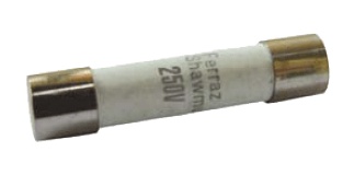 Fusible - Basse tension - Miniature - Céramique - Taille : 5 x 20 mm - Courbe : Semi-temporisé - Tension Nominale : 250 VAC - Courant Nominal : 3.15 A