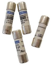 Fusible Cylindrique ultra rapide Protistor® Taille 10x38 gR 690VAC CEI 10A