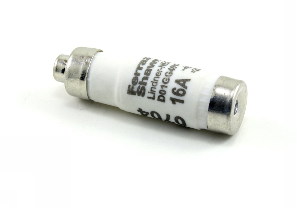 Fus - CEI - DIN D0 - D01 - gG - 400VAC - 6A