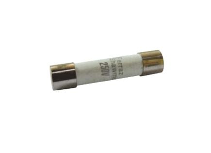 Fusible - Basse tension - Miniature - Céramique - Taille : 5 x 20 mm - Courbe : Ultra rapide - Tension Nominale : 250 VAC - Courant Nominal : 0.08 A