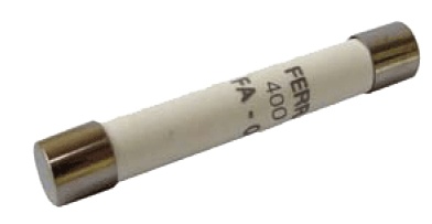 Fusible - Basse tension - Miniature - Céramique - Taille : 6 x 32 mm - Courbe : Ultra rapide - Tension Nominale : 500 VAC - Courant Nominal : 5 A