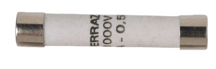 Fus - Miniature - Céramique - 6x32 mm - Semi-tempo - 500VAC - 0.63A