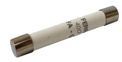 Fusible - Basse tension - Miniature - Céramique - Taille : 6 x 32 mm - Courbe : Ultra rapide - Tension Nominale : 690 VAC - Courant Nominal : 1.6 A