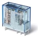 Relais circuit imprimé 1RT 16A 24V DC, matériau des contacts AgSnO2, Pas 5mm embrochable sur support série 95