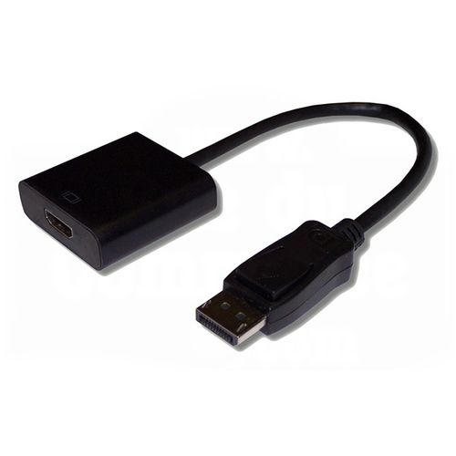 Equivalent : CCGB37150BK02 Adaptateur Display Port mâle/HDMI fem 0.15m***Blister***