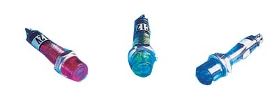 VOYANT VERT 12V ROND