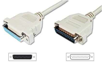 CORDON SUB.D25M/F LONGUEUR 5M