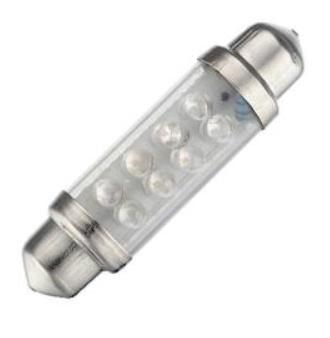 NAV. LED 10x42 12VDC WW 120o
