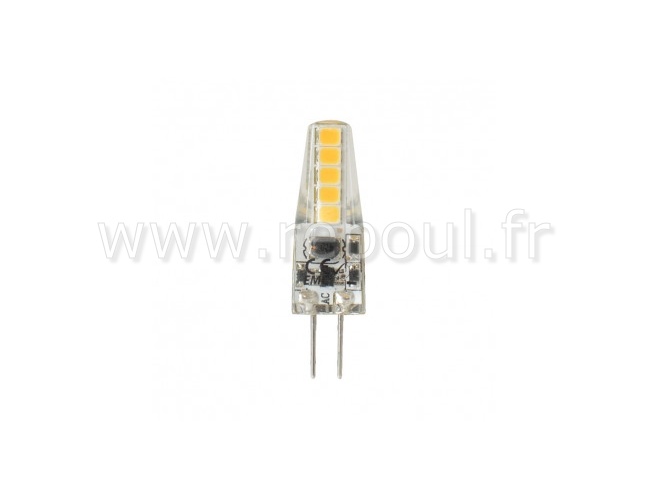G4 18x40 12V 2W 3000K LED