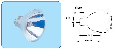 GX5,3 50x45 20V 150W DDL