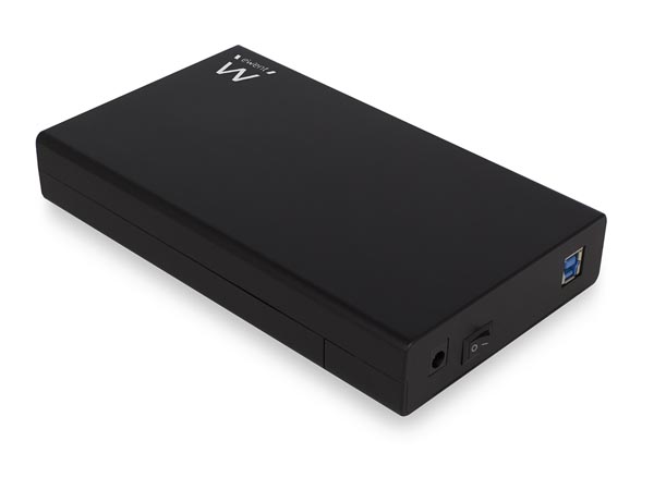 EWENT - BOÎTIER USB 3.1 GEN1 (USB 3.0) SANS VIS POUR HDD SATA 3.5''