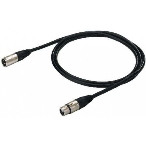 CORDON XLR F/XLR M-2 M- NOIR Neutrik