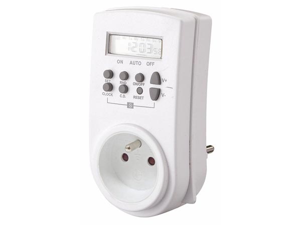 MINUTEUR HEBDOMADAIRE NUMÉRIQUE - TERRE FRANÇAISE