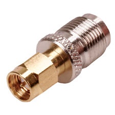 BNC FEMELLE VERS SMA MALE DORE 