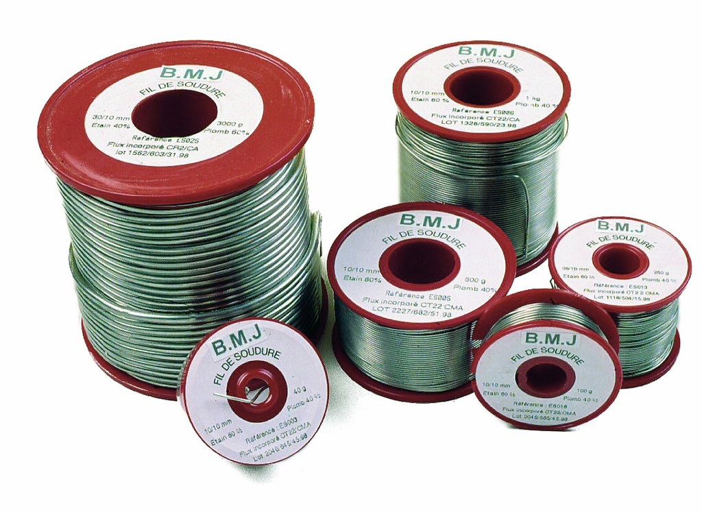 Soudure Sn60 Pb40 10/10 250g CT2